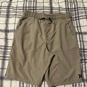 Hurley Tan Casual Shorts